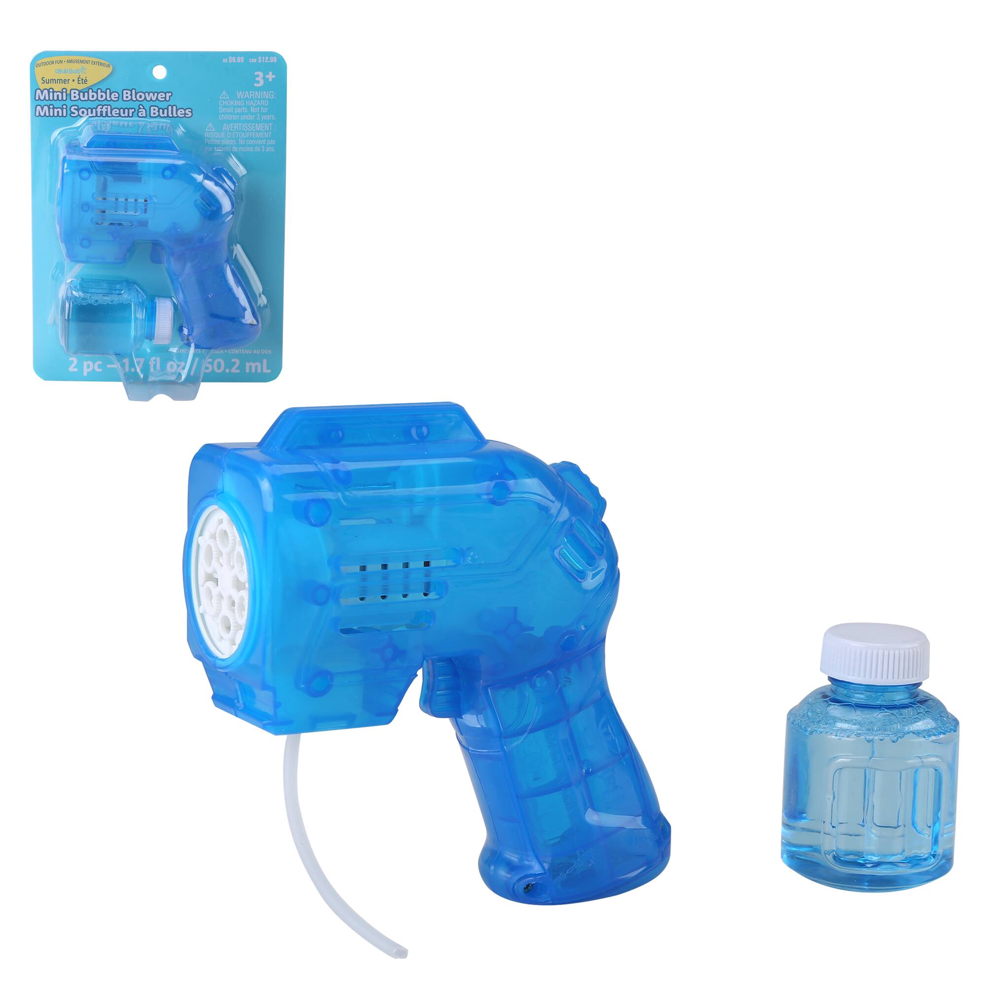 Summer Outdoor Mini Bubble Blower by Creatology